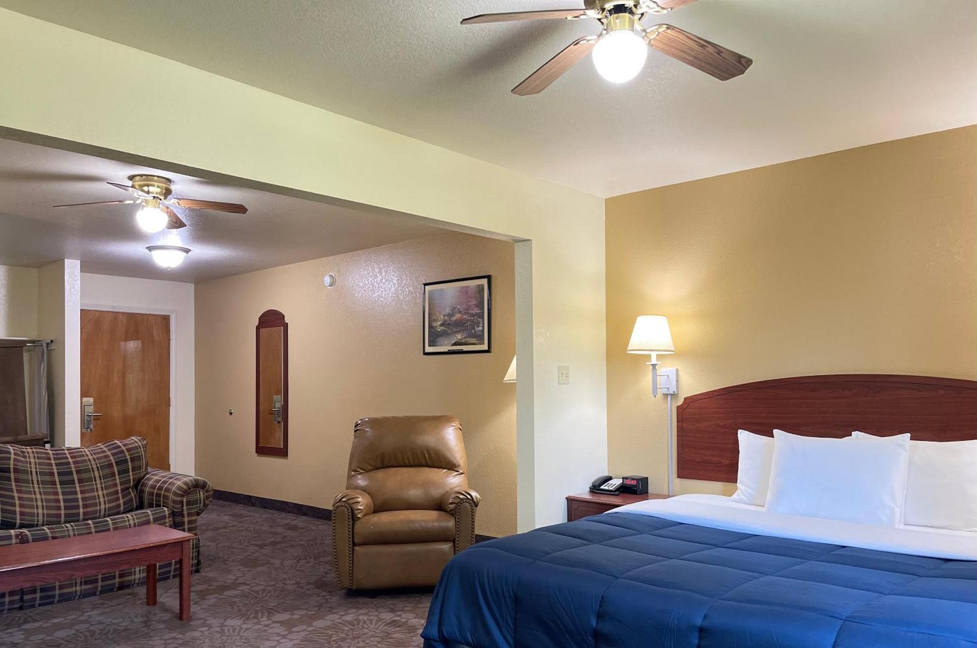 Candlelight Inn & Suites Hwy 69 Near Mcalester Dış mekan fotoğraf
